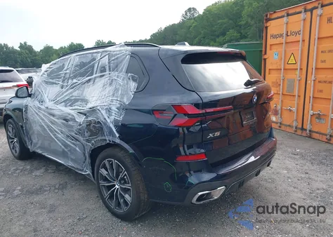 2025 BMW X5 Sdrive 40I из США, поврежденный, VIN 5UX13EU06S9Y93937